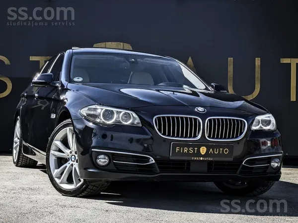 BMW BMW 535d xDrive Luxury Line Soft close 3.0d 313 z/