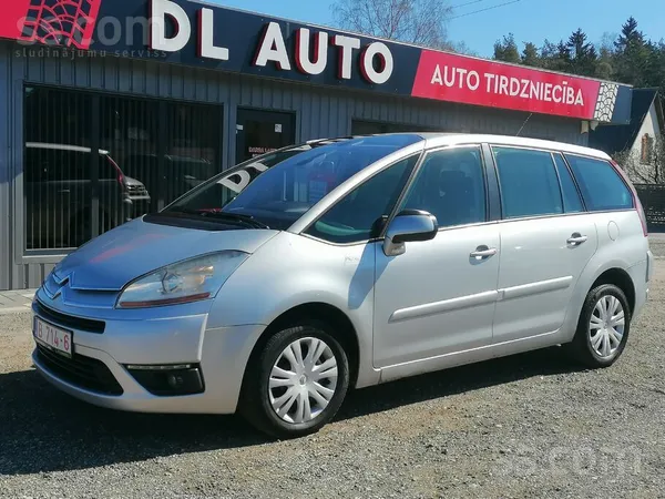 Citroen Pārdod Citroen C4 Picaso 1, 6/80 kw dīzelis, manuā