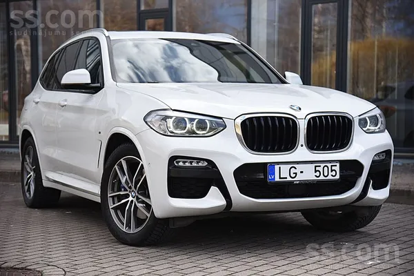 BMW BMW X3 M Sport Paket xDrive 3.0i 252zs/185kw Alpin