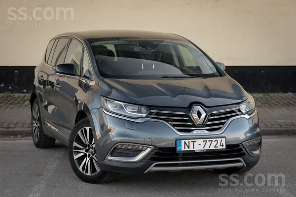 Renault Renault Espace, 1.6 dīzelis, 2018.g. , 118kW