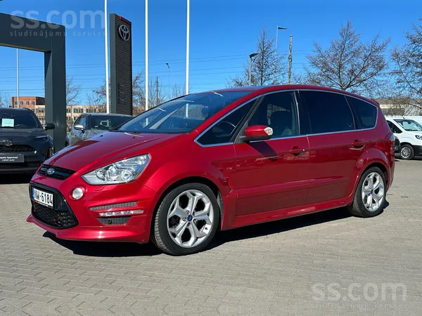 Ford Ford S-Max, 2013. gada, 2.0 dīzelis, 120 kW / 160 