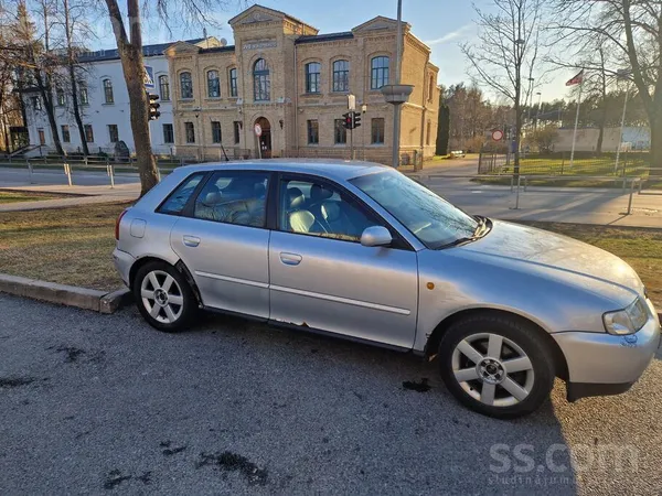 Audi Pārdodu Audi A3 1.8 Turbo benzīns. Labā tehniskā u