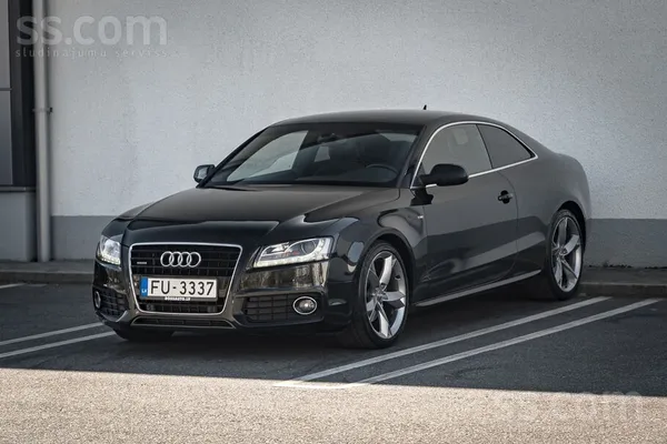 Audi Audi A5 Coupé 3.0 Tdi Quattro S-line, Automāts. 