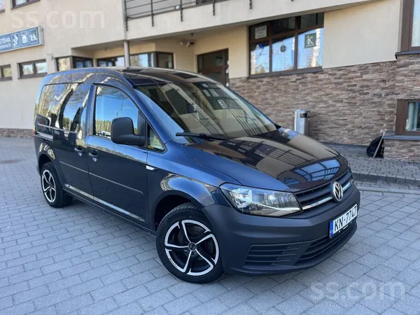 Volkswagen VW Caddy Life Facelift 2.0Tdi 55kw 2016 gads Manuā