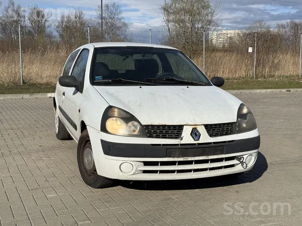 Renault Clio. 2002. gads. 1.5 dīzelis. 

Degvielas patēriņš: Uz šosejas 4l
