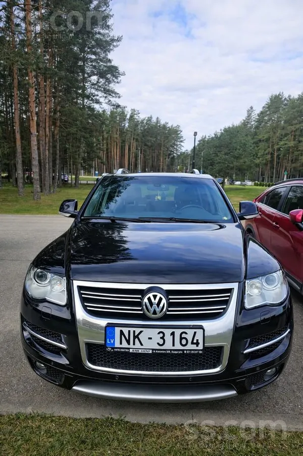 Volkswagen VW Touareg R-Line 3.0 Tdi Цепь заменена TA 0 пункт