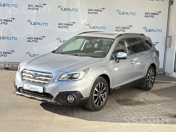 Subaru Outback 2.0d, automāts, pastāvīga pilnpiedziņa, Summit komplektācija