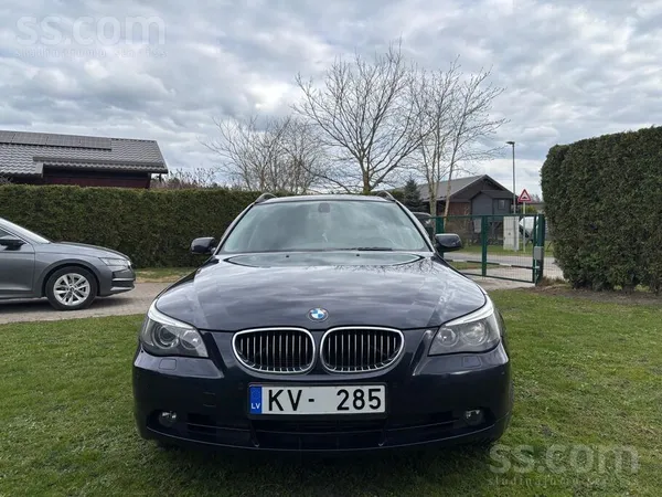 BMW BMW 525d в хорошем техническом и визуальном состоя