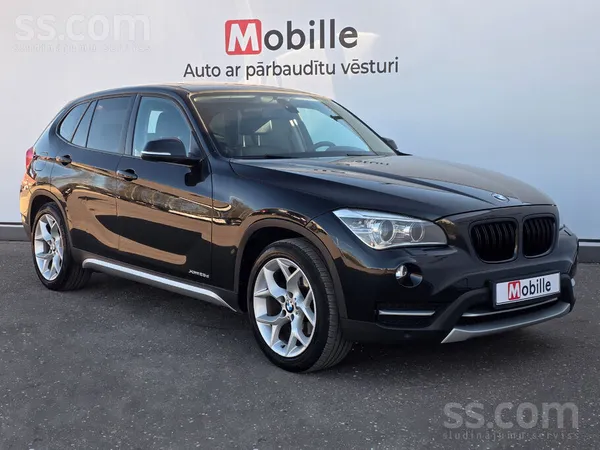 BMW BMW X1 Xdrive, automāts. Jauna TA līdz 03.27. Pirm