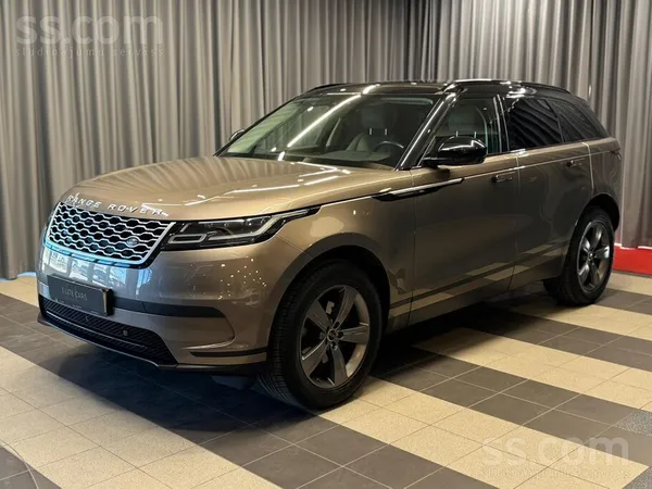 Garantija. Land Rover Range Rover Velar, 2.0 Dīzelis, 132kW/180zs. Tehniskā