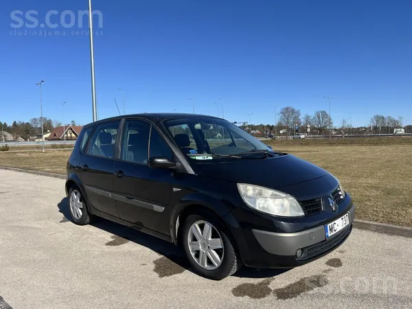 Pārdodu ietilpīgu Renault Scenic, kas ievests no Nīderlandes. 

Ekonomisks