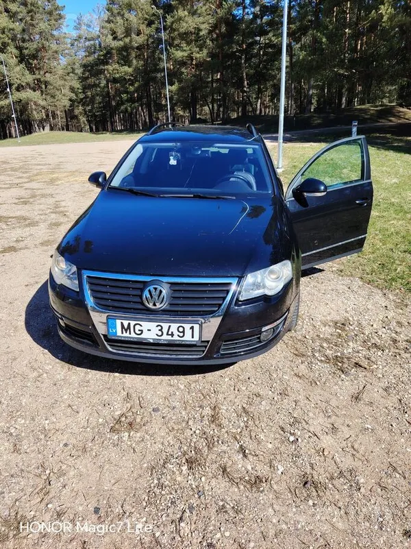 Volkswagen Volkswagen Passat, 2006 года, дизель, 2, 0 л объём