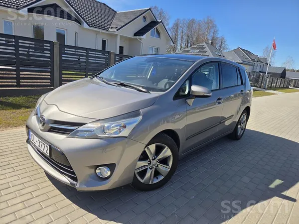 Toyota Toyota Verso 1.6 D4d 82 kw/112 zs- Facelift modeli
