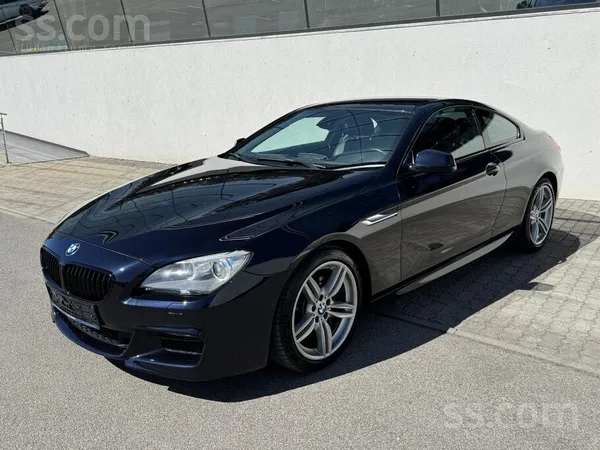 BMW 640 M-Paka. Tikko ievests no Niderlandes. 100% patiess noskrējiens. Piln