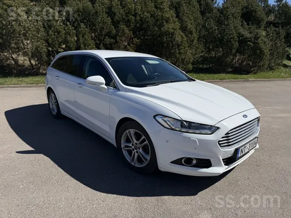 Ford Ford Mondeo 1.5 benzīns automāts (2016) – kopts, e