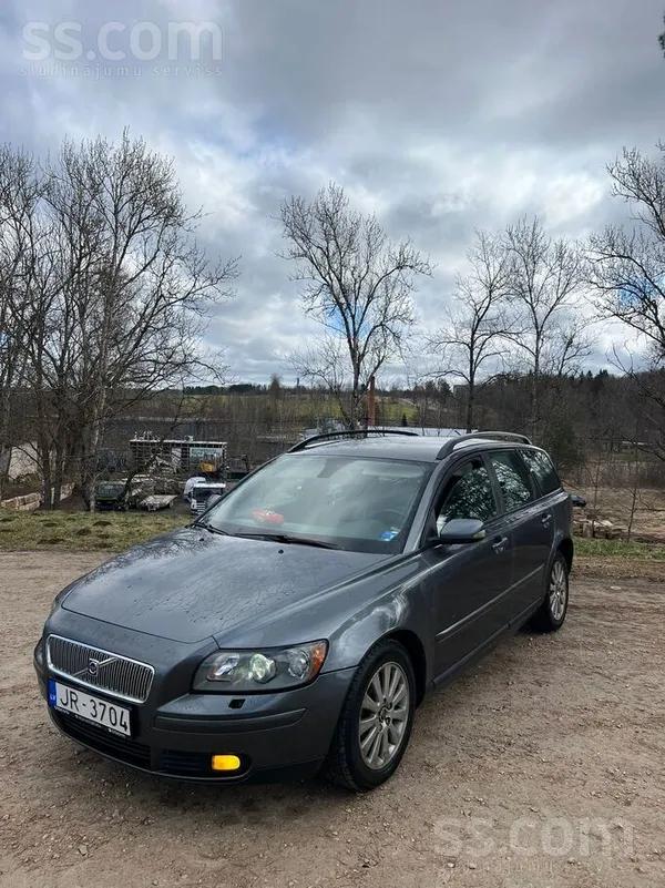Volvo Steidzami Pārdodu Volvo v50 2006gada 1, 6 dīzelis 