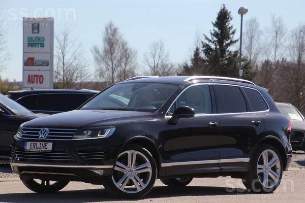 Volkswagen VW Touareg 3.0 Tdi 262z. s. , 4Motion, Tiptronic, 