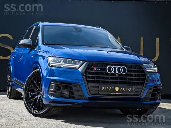 Audi Audi Sq7 quattro Audi Exclusive Matrix Panorama 43