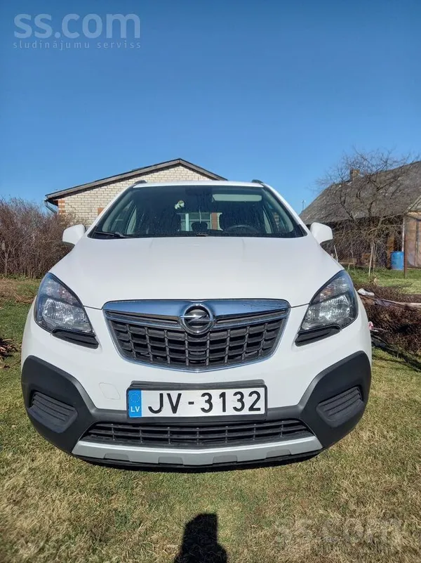 Opel Mokka 2015.gads
1.6 benzīns 
Lieliskā tehniskā un vizuālā stāvoklī