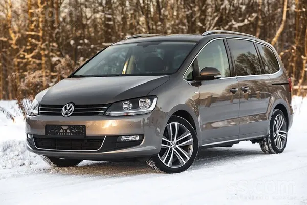 Volkswagen Pārdod Volkswagen Sharan Cup - praktisks, ekonomis