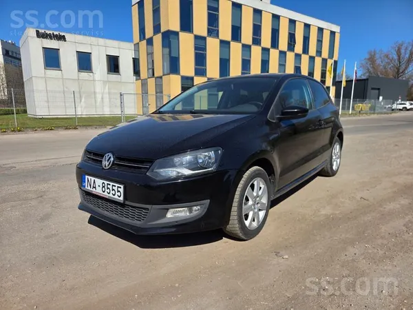 Volkswagen Uzņēmums tirgo VW Polo 1.6Tdi 66kw