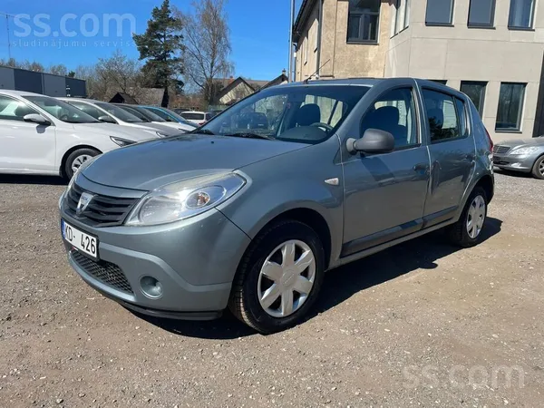 Dacia 1.4, benzīns, mehānika, Komplektācijā kondicionier