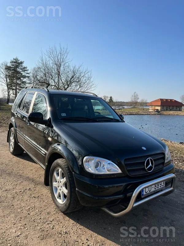 Tiek pārdots Ml-430 Benzīns/gāze. 
Priekš sava gada, ļoti labi saglabājies.