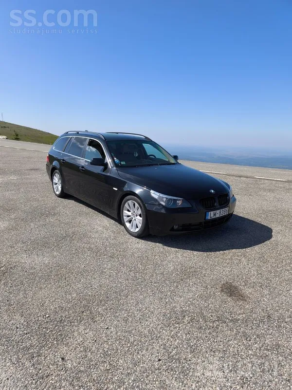 Pārdod BMW 530d(160kw) 2005.gads. Latvijā 7 gadus, viens īpašnieks. Auto kop
