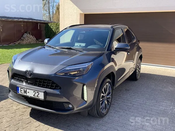 Jaunas a/m stāvoklis. Bagātāka komplektācija Elegant
Toyota Yaris Cross 1,