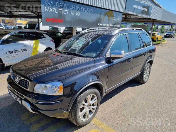Volvo 7 vietas. Pārdošanā dzīvs auto ar pilnu servisa vē