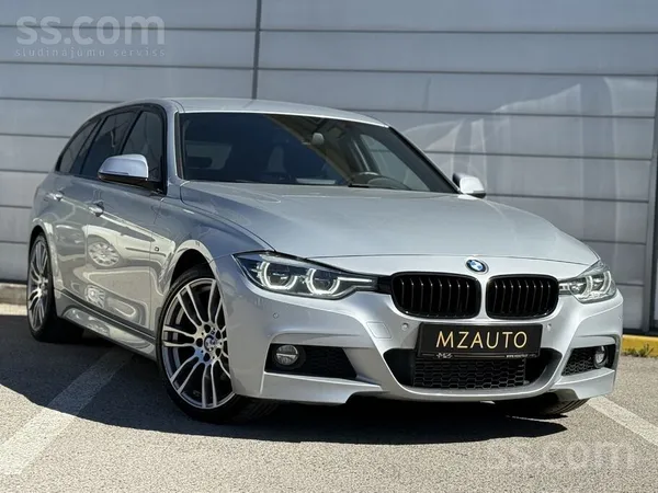 BMW BMW 320D, M-Sportspaket, Facelift, 2.0 dīzelis 140