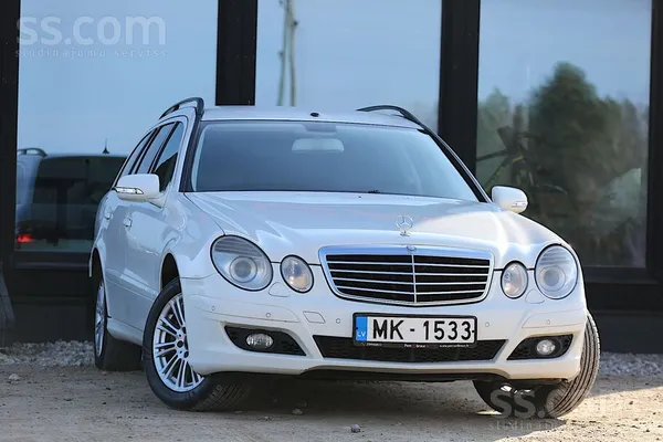 Mercedes Benz E200, 2.2 Cdi, 136 ZS, automātiskā ātrumkārba. Dzinējs un kārb