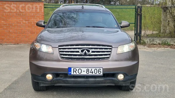 Infiniti Jauna TA. Fx35, 208kw. Gāze-benzīns (2021g jauna i