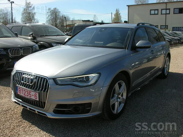 Audi A6 Allroad 3.0 Bi-tdi 235kw Quattro, tikko no Nīde