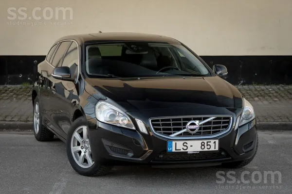 Volvo Volvo V60, 2.0 dīzelis, 2013.g. , 120kW