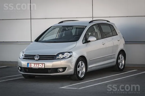 Volkswagen VW Golf Plus Team 1.4 benzīns 90kw Vācija, Mehānik