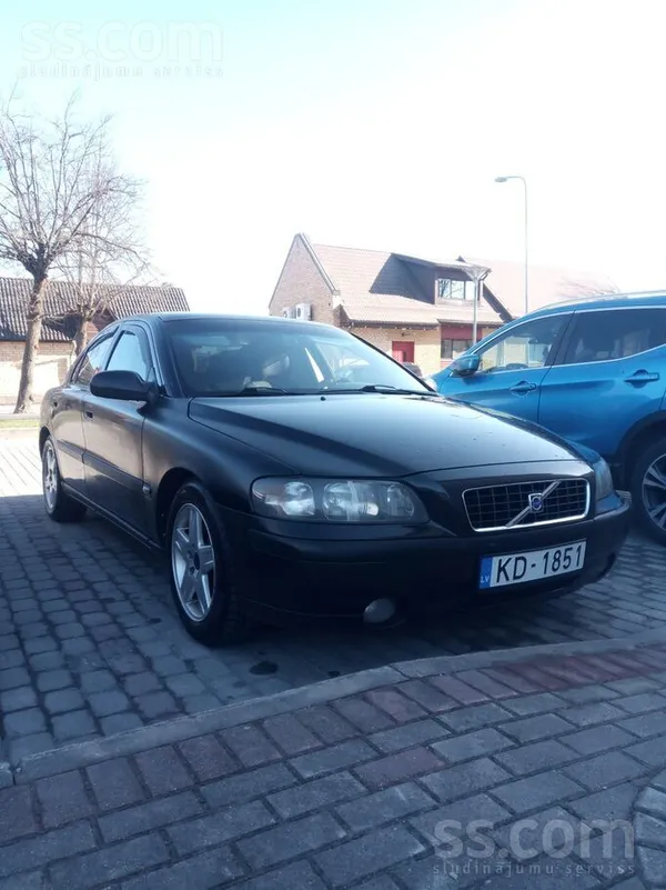 Volvo Pārdoudu ļoti labu koptu un uzturētu atuto kas nav