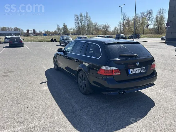 BMW Sakar ar pārvākšanos, pārdodu BMW 530d 170kW, uzti
