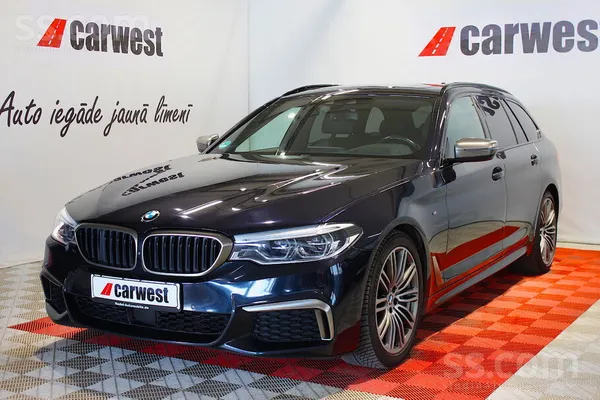 Automašīna ar pārbaudītu vēsturi. 

BMW M550d xDrive M Sport. 

Automašī