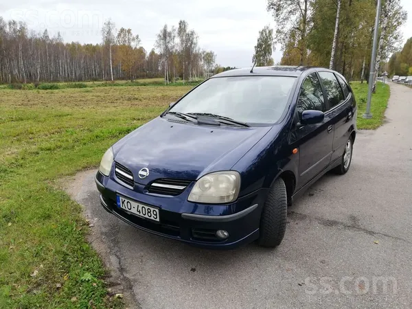 Tiek pārdota Nissan Almera Tino 2005g, 1.8 benzīns. Tehniskā apskate līdz 10
