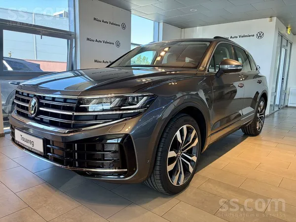 Volkswagen Touareg Elegance, 
Dzinējs: 3.0Tdi V6 230Zs (170kW) 4motion

M