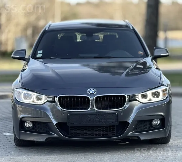 BMW M-Paka 330 Modern 190 Kw Dīzelis. X-drive