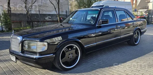 Mercedes В хорошем состоянии для своего почтенного возраста