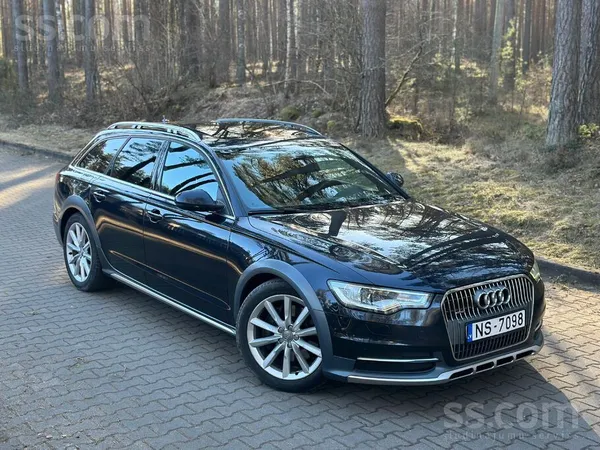 Audi Īpašnieks pārdod Audi A6 Allroad 3.0Bitdi 230kw/31