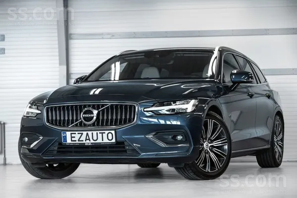 Volvo Volvo V60 D4 190Zs Inscription Comfort Access Adap