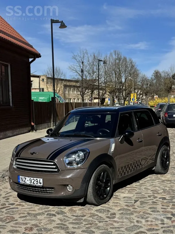 Mini Mini Cooper Countryman 2013g. 1.6l benzin 90kw. St