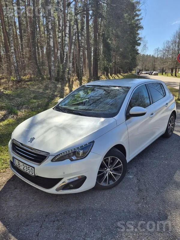 Peugeot Pārdodas Peugeot 308 Puretech 97kw, labā tehniskā 