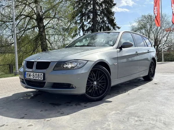 BMW Bmw 320D 120Kw/163Zs, Manuālā 6 ātrumu kārba. Ļoti