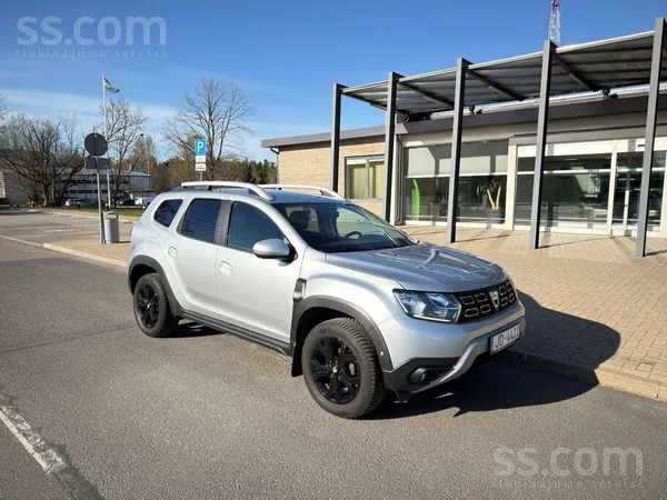 Dacia Pārdod Dacia Duster, 4X4, pilnākā Prestige komplek