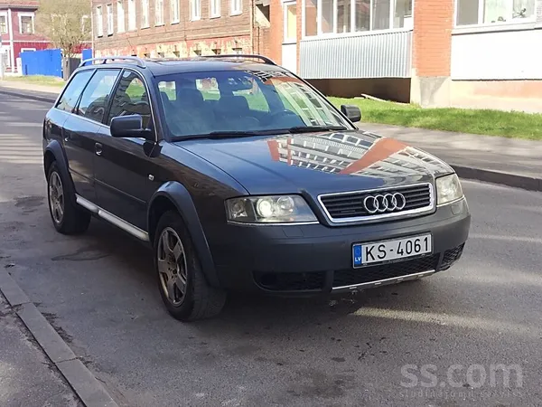 Audi Pārdod Audi Allroad, jauna TA, Manualo ātrum, Quat